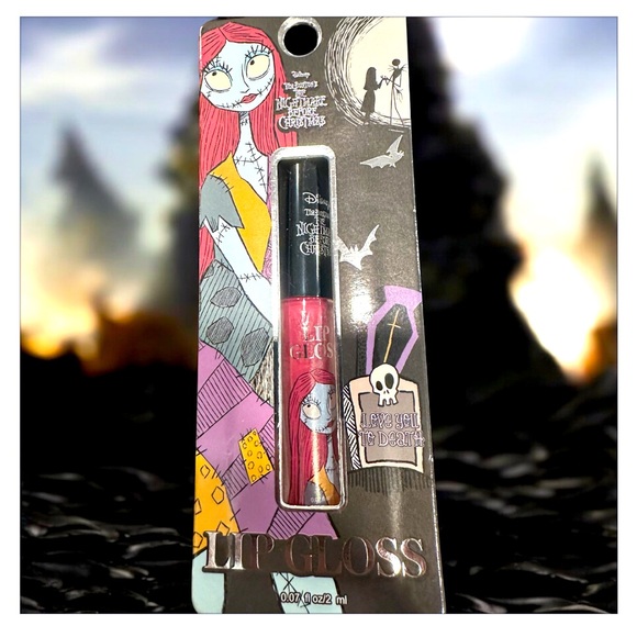Disney Other - Disney Nightmare Before Christmas Lip Gloss - Vibrant pink